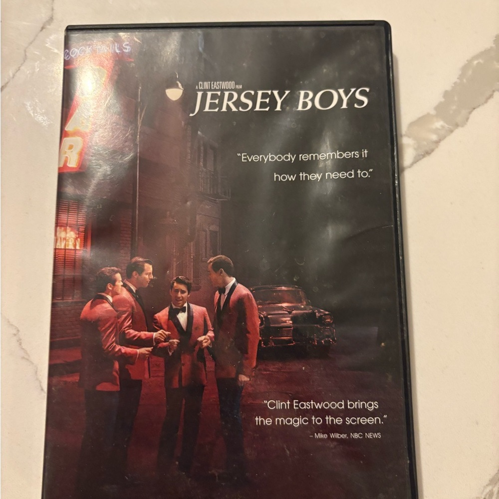 Jersey Boys DVD
